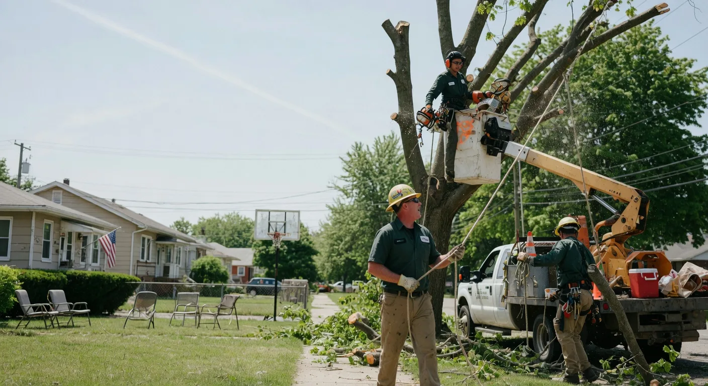 Tree Service in Olcott, NY near me